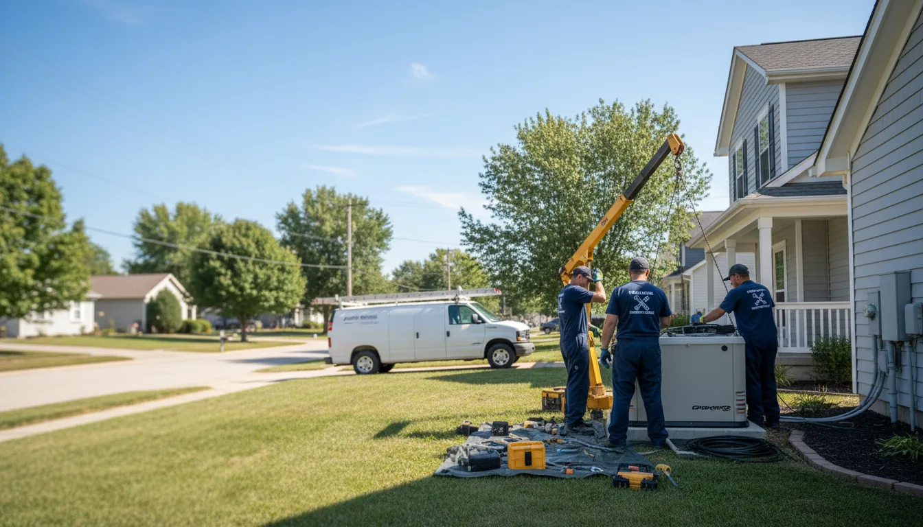Generator Installation in Winthrop Harbor, IL near me